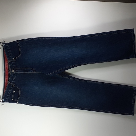 Emanuel Ungaro Men's Blue Jeans Straight Leg Size 38x32 1/2 - Picture 3 of 16